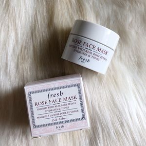 FRESH Rose Face Mask